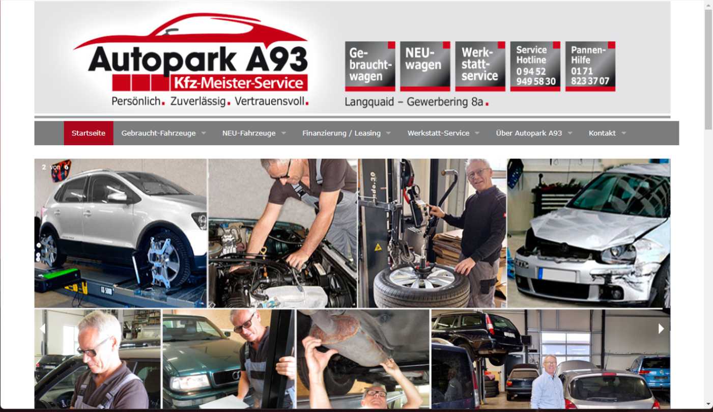 Autopark A 93