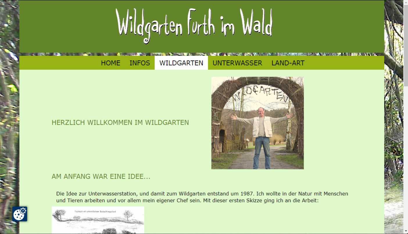 Wildgarten Furth im Wald